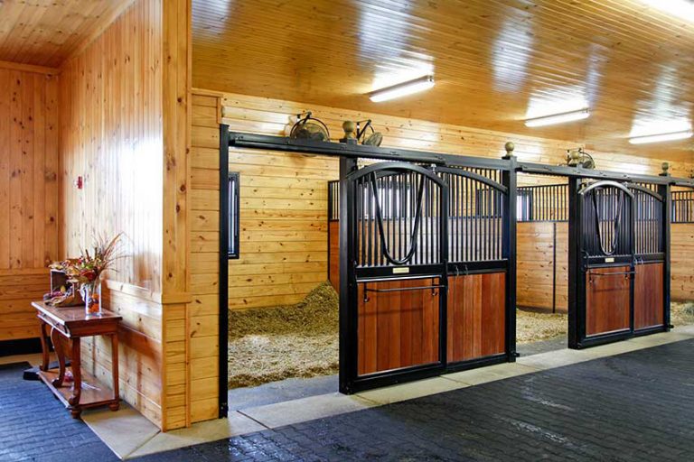 Horse Stalls | Sunset Valley Metalcraft