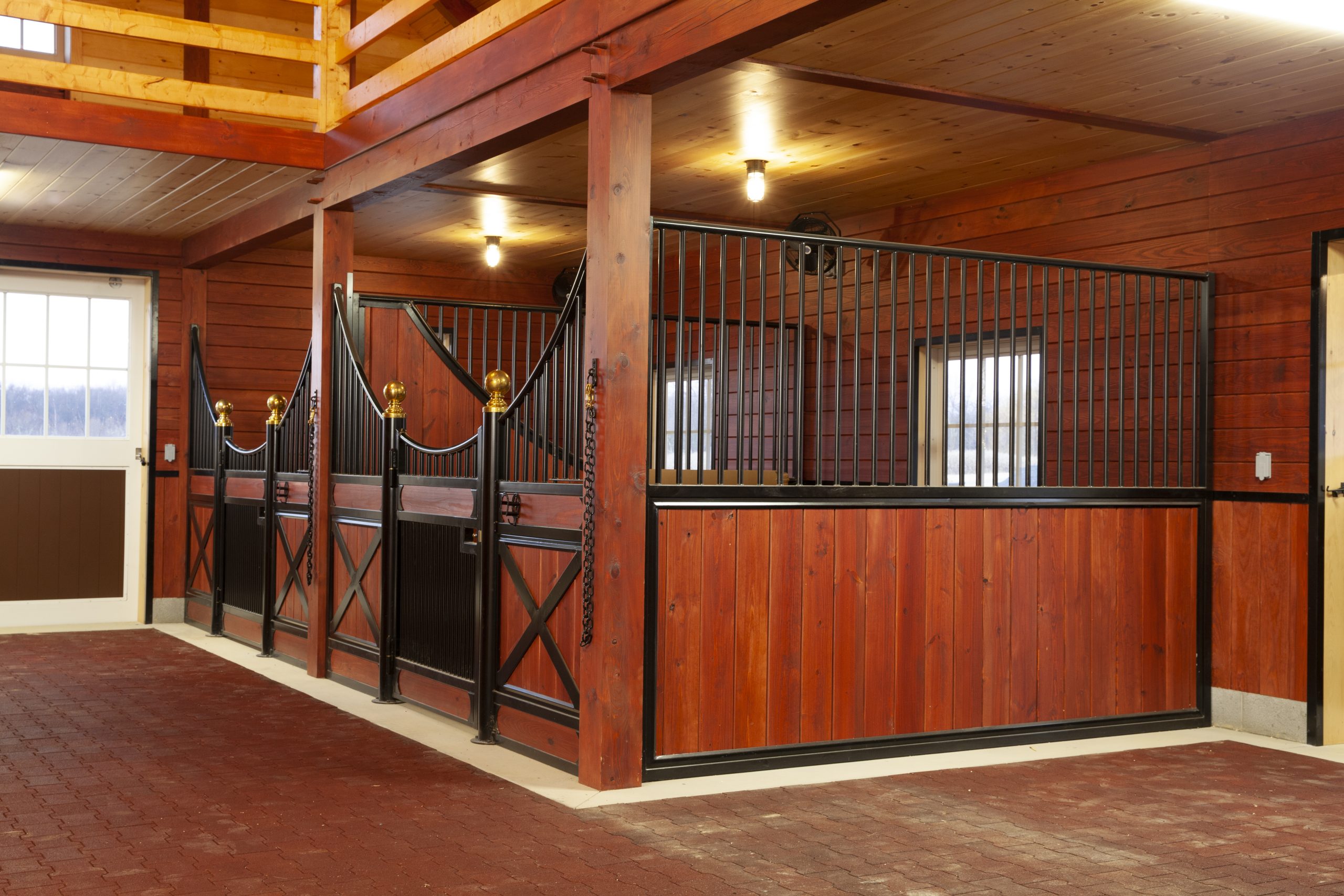 Premium Horse Stalls & Barn Doors | Sunset Valley Metalcraft